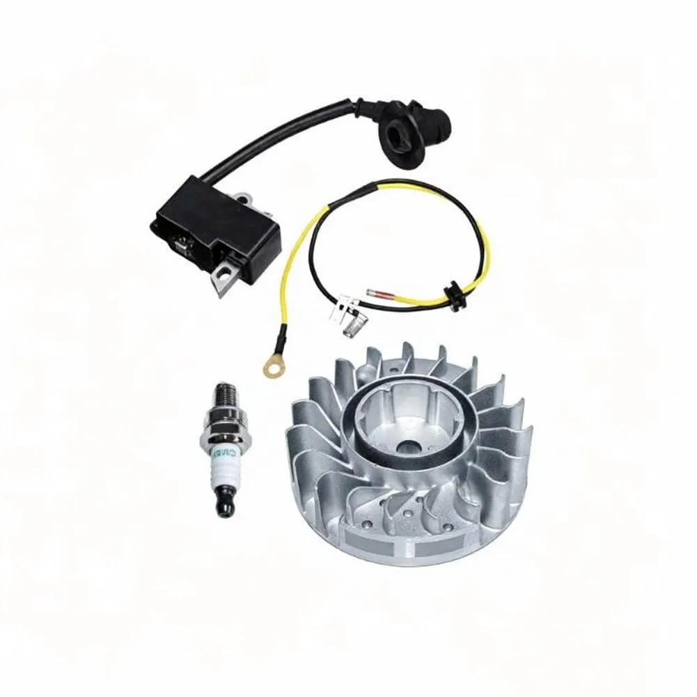 Flywheel Ignition Coil Kit For MS251 MS251C MS261C For Chainsaw 1141 400 1307 Flywheel Ignition Coil Fly Wheel