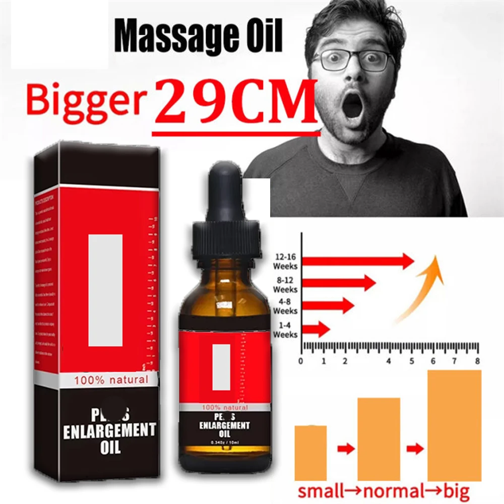 Male XXXL Enlargement Balm Male Dick Help Male Potency Growth Balm Potency XXXL Increase Erection Oil