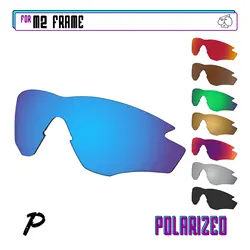 EZReplace Polarized Replacement Lenses for - Oakley M2 Frame OO9212,M2 Frame XL OO9343 - 45mm Sunglasses - Multiple Options