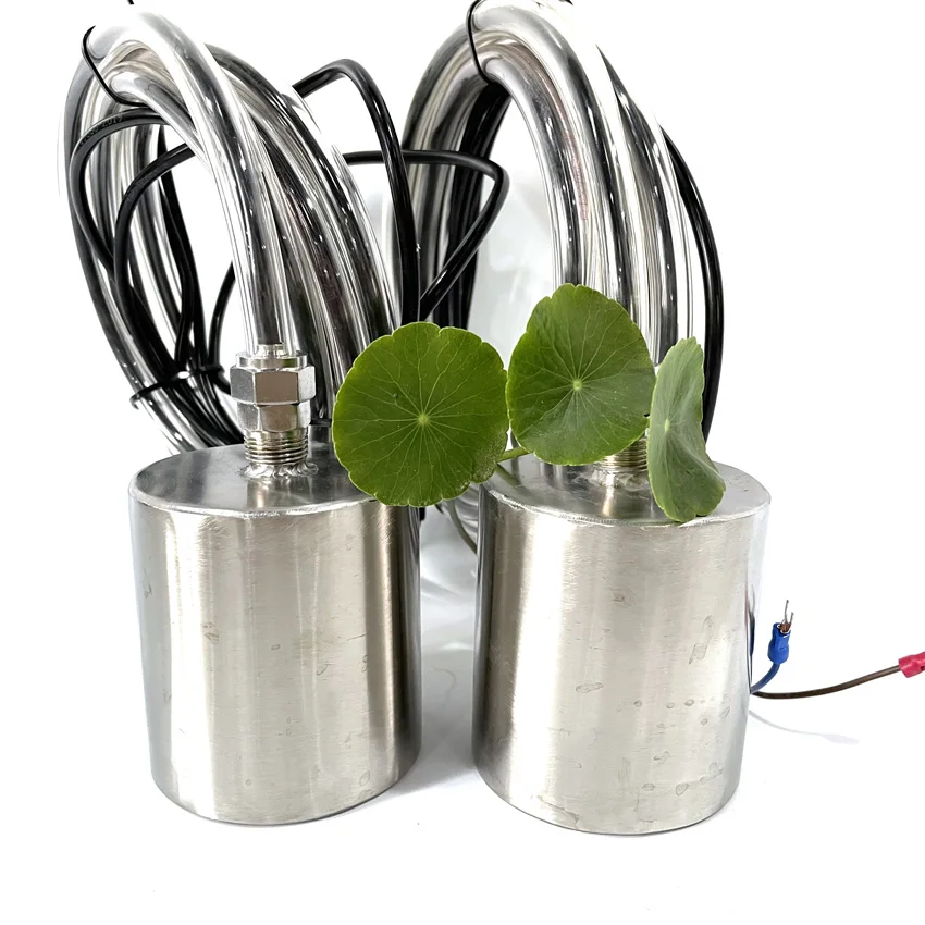 40KHz Ultrasonic Algae - Killing Transducer And Generator 100W Waterproofing Organisms