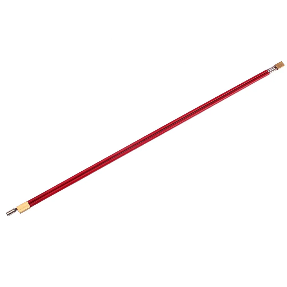 Two Way Truss Rod 310mm Adjustable Dual Heads Guitar Neck Replacement Smooth Action Control Upbow Backbow Truss Rod