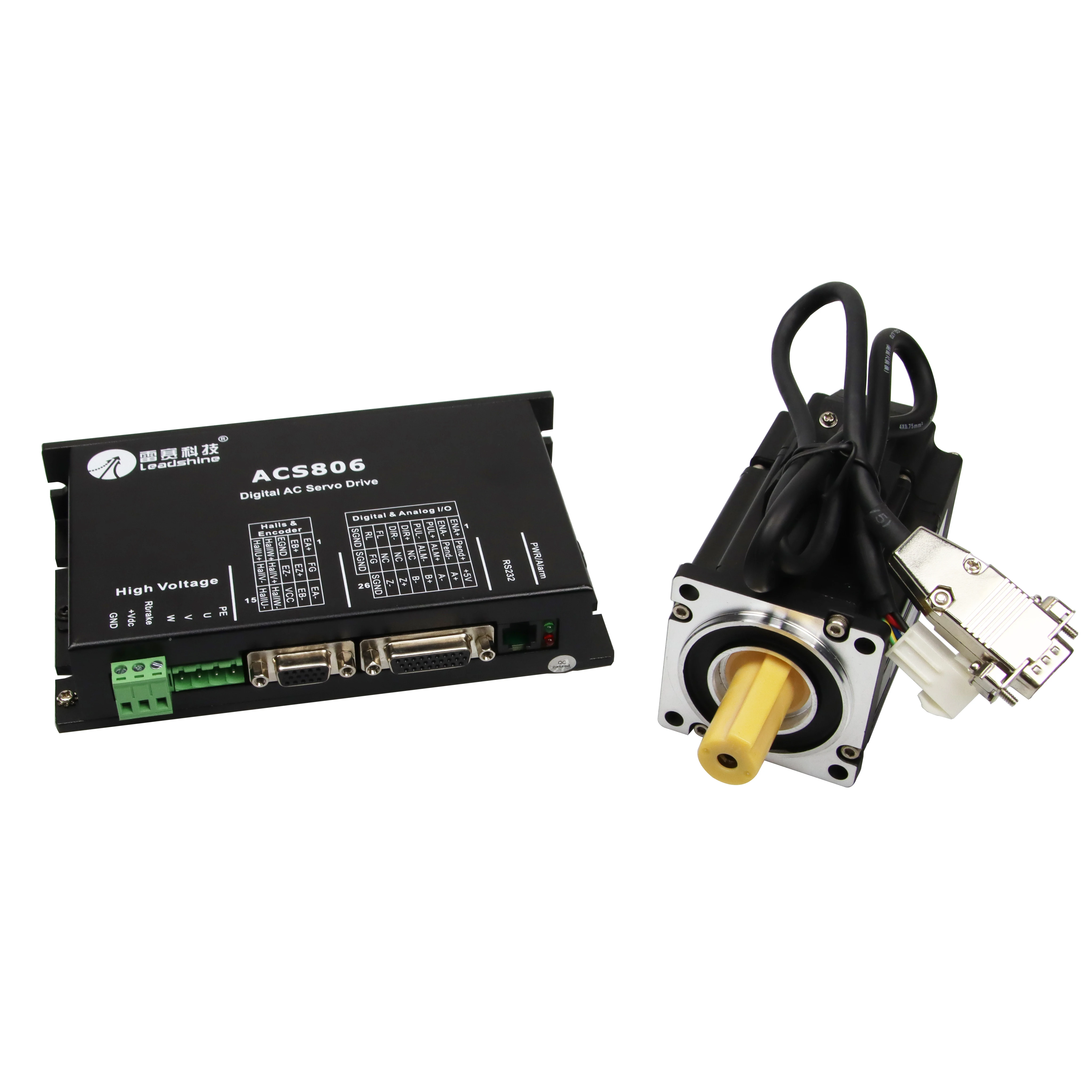 

Серводвигатель переменного тока Leadshine 200 Вт с драйвером