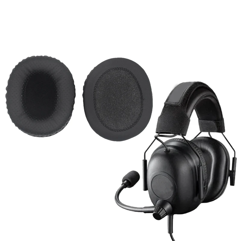 For SONY MDR-7506 MDR-V6 MDR-CD 900ST Headphone Cover Multi-Functional Portable Ponge Protective Earmuffs Durable Easy To Use