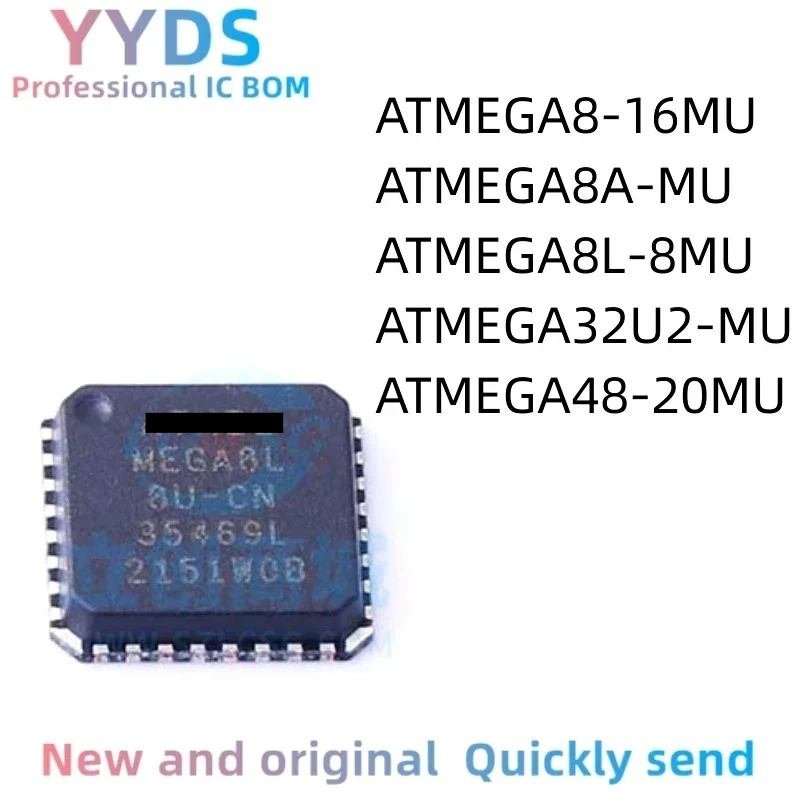Atmega8-16Mu Atmega…