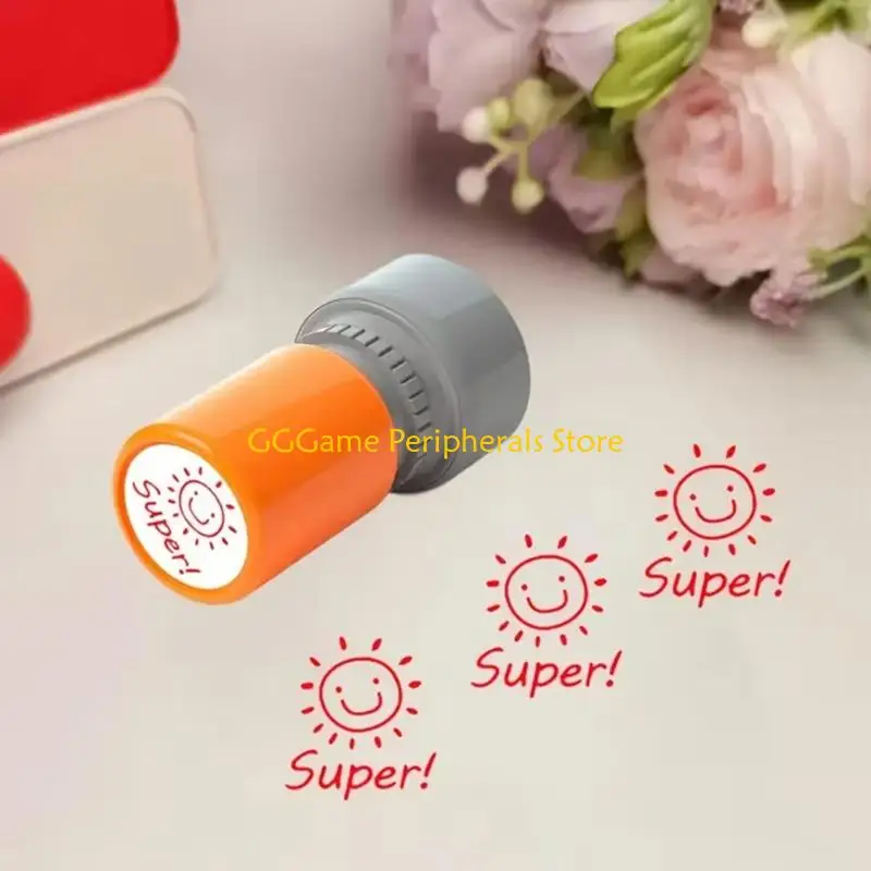 U55B Unique Design Reward Stamp Light Weight For Clear Impressions In Schools And Offices For Awards And Celebrations