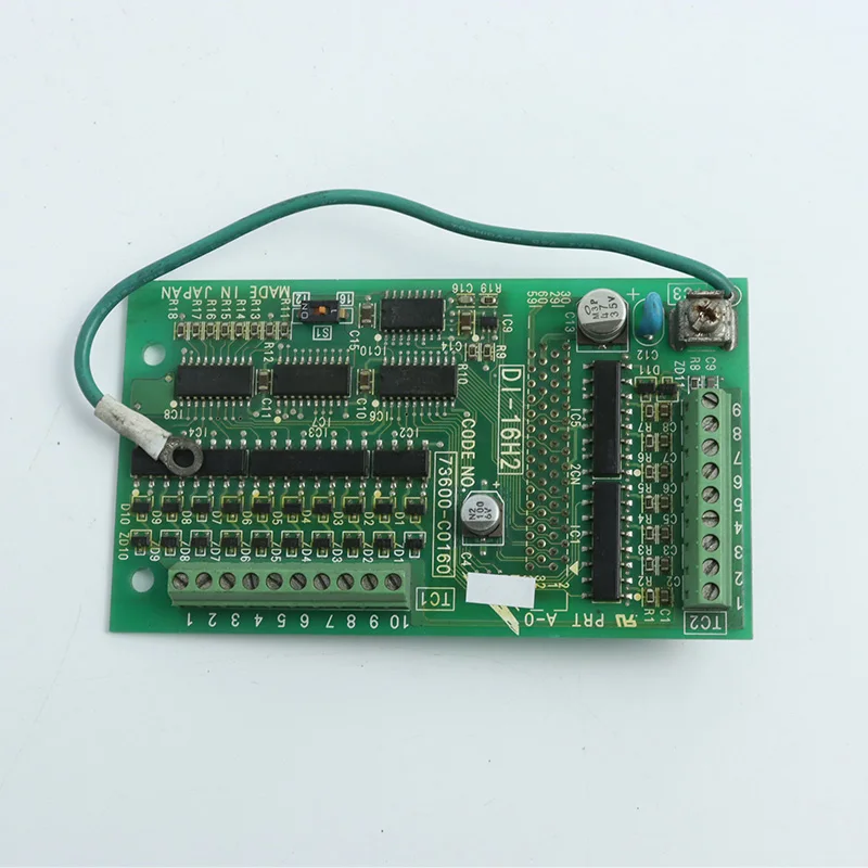 Gold seller New and Used for industrial automation low price technology good  Inverter PG Card DI-16H2