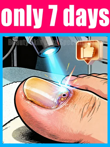 The fifth generation of champagne-colored nail laser penʜᴇʟᴘs ʏᴏᴜ sᴀʏ ɢᴏᴏᴅʙʏᴇ ᴛᴏ ᴏɴʏᴄʜᴏᴍʏᴄᴏsɪs. Tᴇᴄʜɴᴏʟᴏɢʏ ᴄʜᴀɴɢᴇs ʏᴏᴜʀ ʟɪharᴇ。