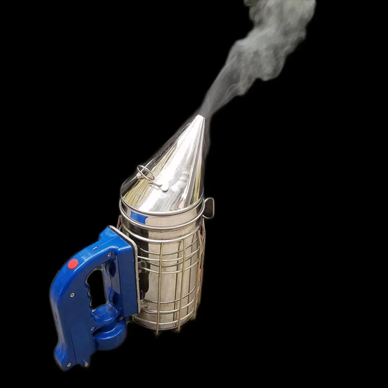 

Электрический курильщик для пчел из нержавеющей стали, инструменты для пчелиного дыма, распылитель для пчел, оборудование для улья, курильщик для пчеловодства, пчеловодство