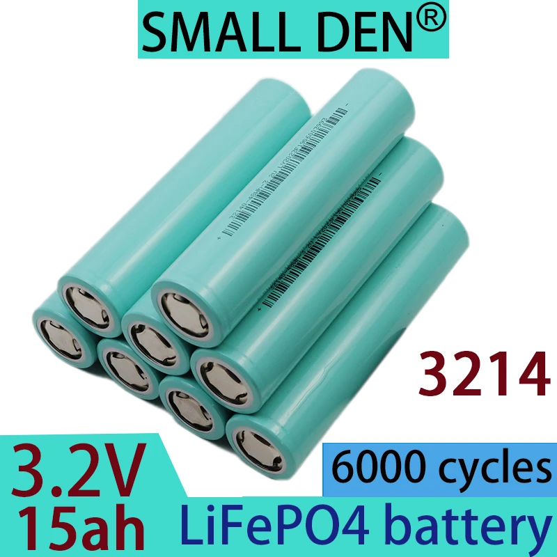 Grade A 3.2V 15Ah Lifepo4 battery,3C lithium iron phosphate high-power battery,electric forklift,household inverter,solar energy