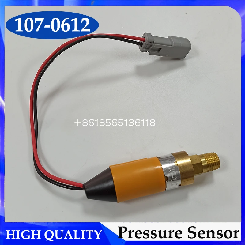 Oil Pressure Switch 107-0614 1070614 3E-6455 3E6455 107-0613 107-0612 1070613 1070612 For 3408 3406 Engine Parts