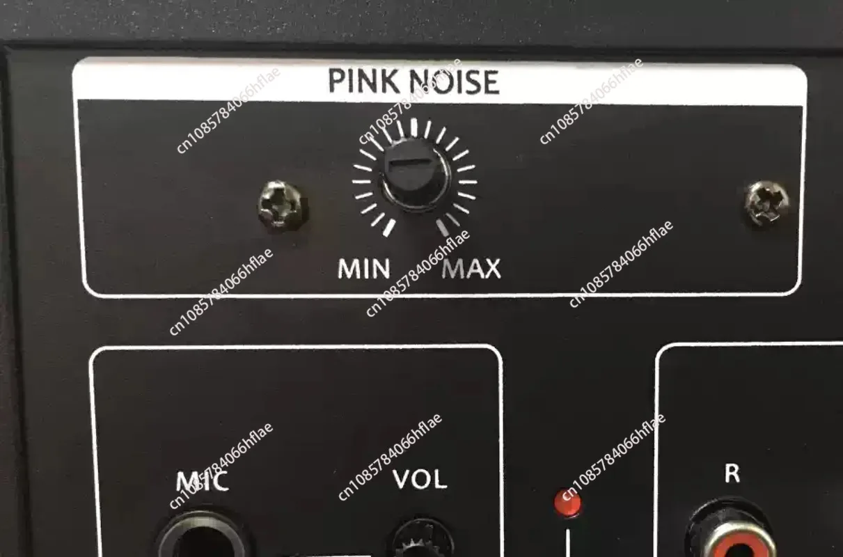 PP-131 2U Rack Mount Audio Spectrum Display, Digital Equalizer LED Music Spectrum Analyzer for Stage Audio System