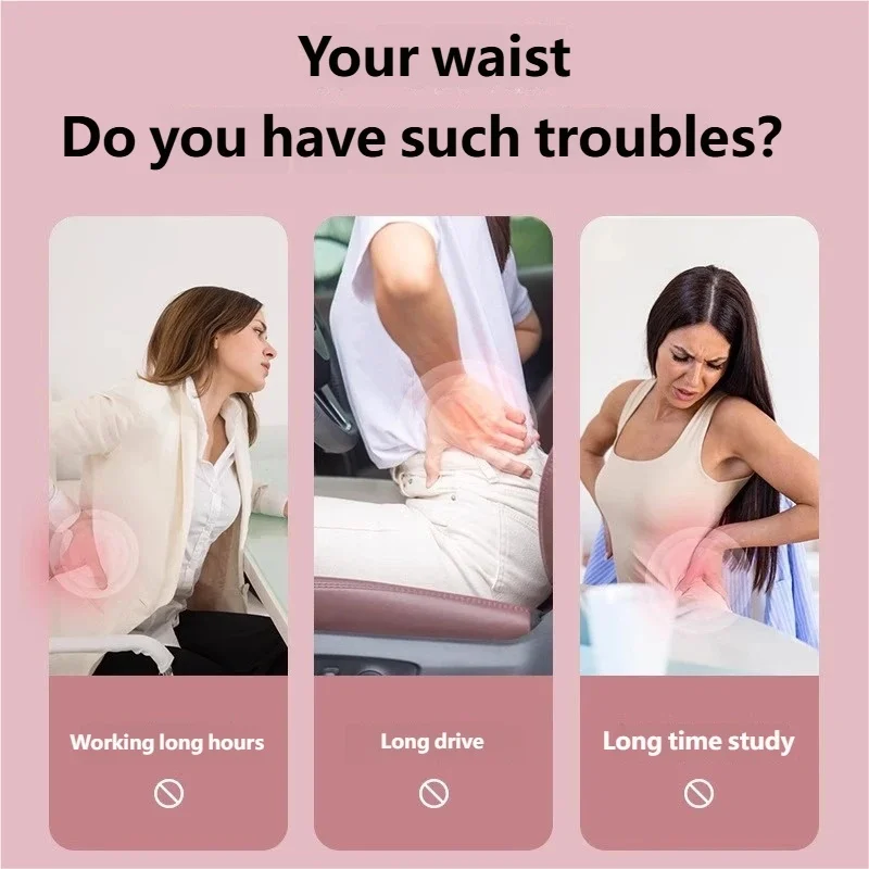 Multi-Level Adjustable Back Stretcher Lumbar Cervical Muscle Relax Stretcher Posture Massagerfor Waist Neck Spine Support  ﻿ view 2