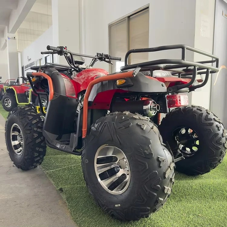 Il nuovo design da 200 cc libera l'avventura con un potente veicolo fuoristrada