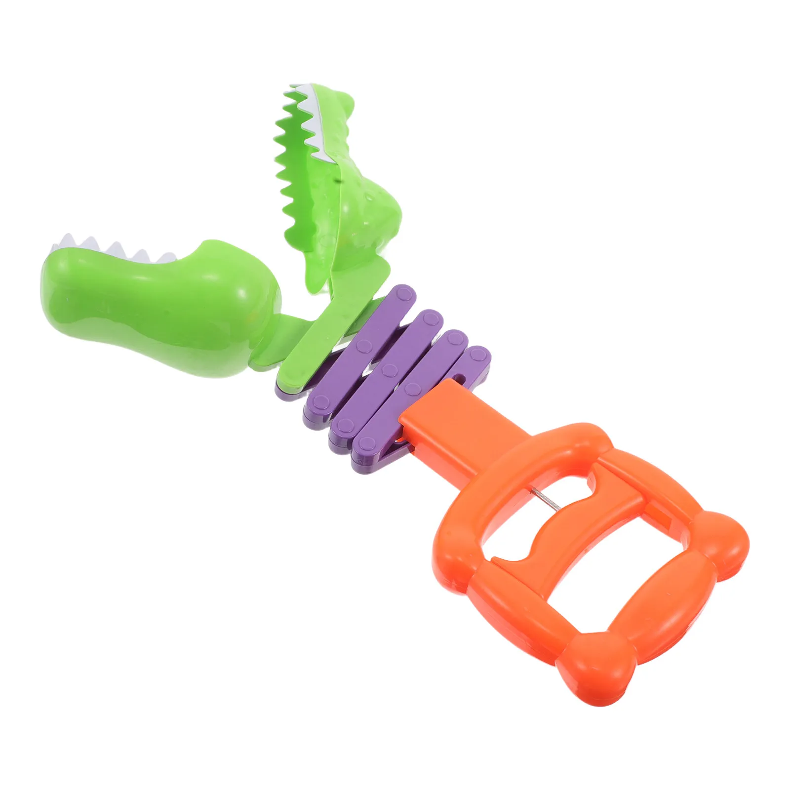 

Механический выдвижной захват-краб с пружинным механизмом, интерактивный реквизит для Хэллоуина и дней рождения, прикол для вечеринок