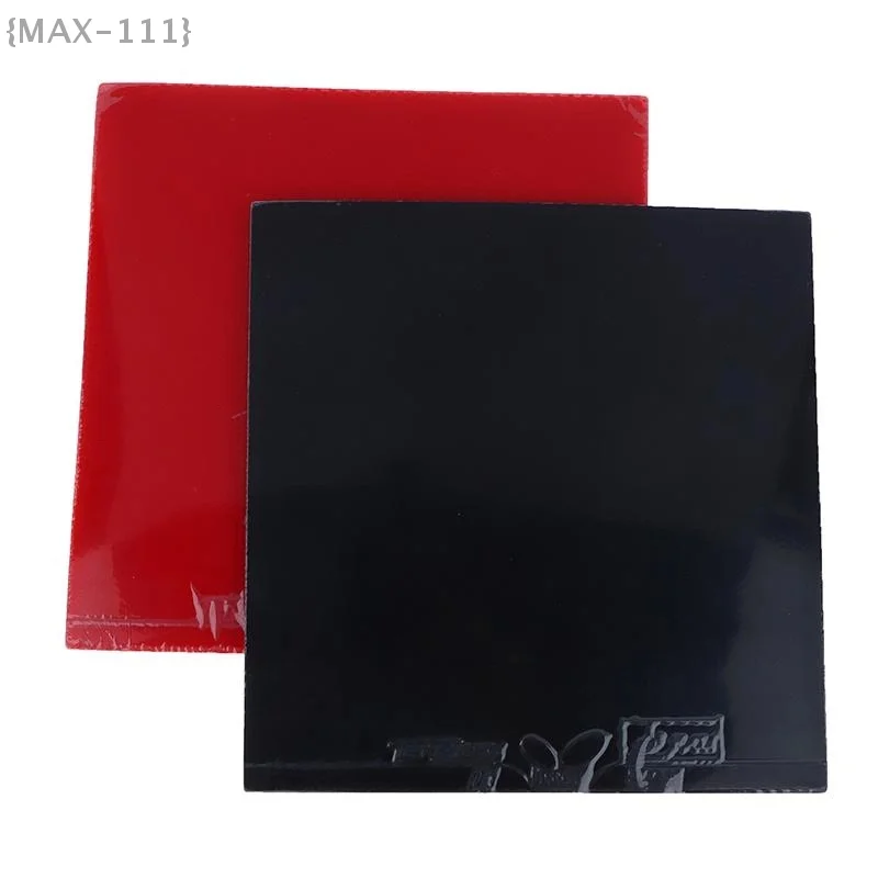 {MAX-111} 1 pieza de goma de tenis de mesa, goma de Ping Pong para ataque rápido, película de raqueta de tenis de mesa, piezas de accesorios de repuesto para raqueta