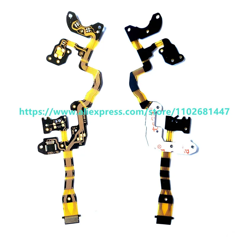

Top Cover Control Flex Cable For SONY A7 II / A7R II / A7S II / ILCE-7M2 ILCE-7MR2 ILCE-7SM2 A7M2 A7RM2 A7SM2 Camera no socket