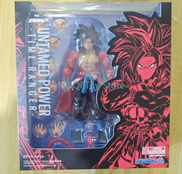 

Spot Magic Deed Moveable Wild Power Time and Space Ranger 6 Inches Brand New Unopened