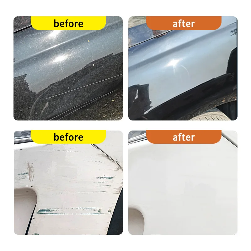 Car Scratch Repair Wax Polishing Scratch Removal Care วางรถคอมโพสิตซ่อมสี Liquid Car Care และเครื่องมือความงาม