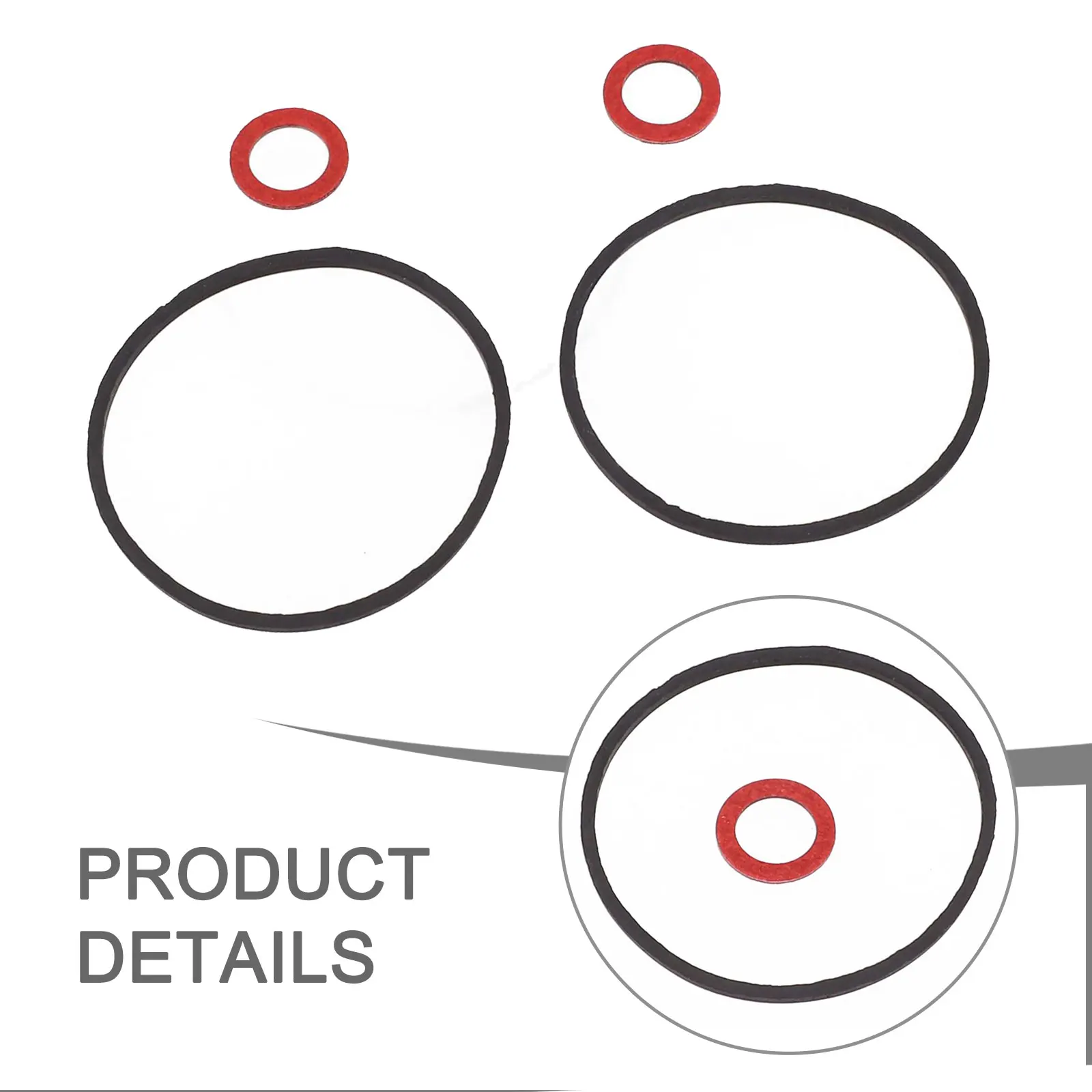 Gasket Replacement Kit Compatible with For TK Carburettors Includes Float Bowls and Nuts Suitable for Balmoral AQ148 Models