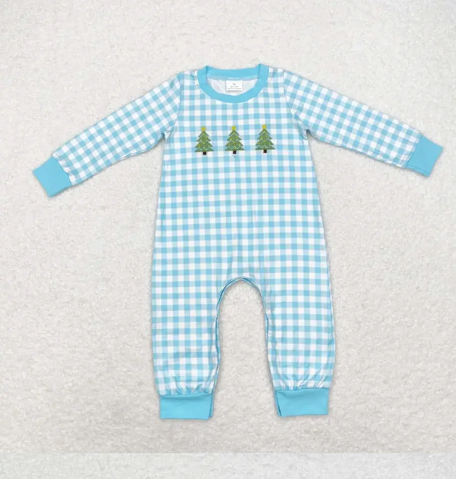 

Baby Boys Christmas Romper Wholesale Toddlers Boutique Infants Baby Clothes