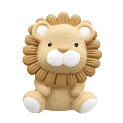 3D Lion Silicone Mold Handmade DIY Small Animal Aromatherapy Candle Plaster Soap Chocolate Cake Baking Molud Holiday Gift Making