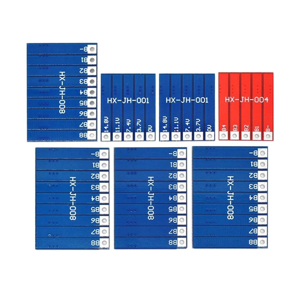 3S 4S 5S 21V 4.2V Balance Function Protection Board 68mA 5S Li-ion Lipo Battery Lithium 18650 Batteries Balanced 6S 7S 8S