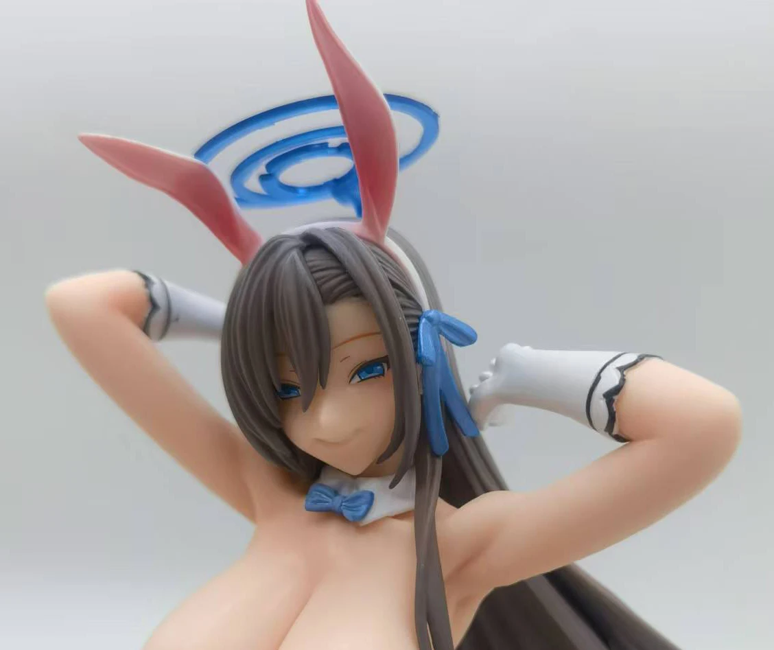 

Anime Blue Archive Asuna Ichnose Standing version Bunny gift Christmas Gift Toys for Kids 29cm