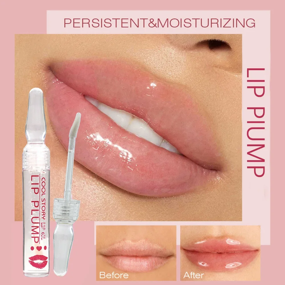 Lip Mollige Serum Verhoging Van De Elasticiteit Van De Lip Verminderen Fijne Lijntjes Onmiddellijke Voluminiserende Etherische Olie Reparatie Voedt Sexy Schoonheid Lipverzorging