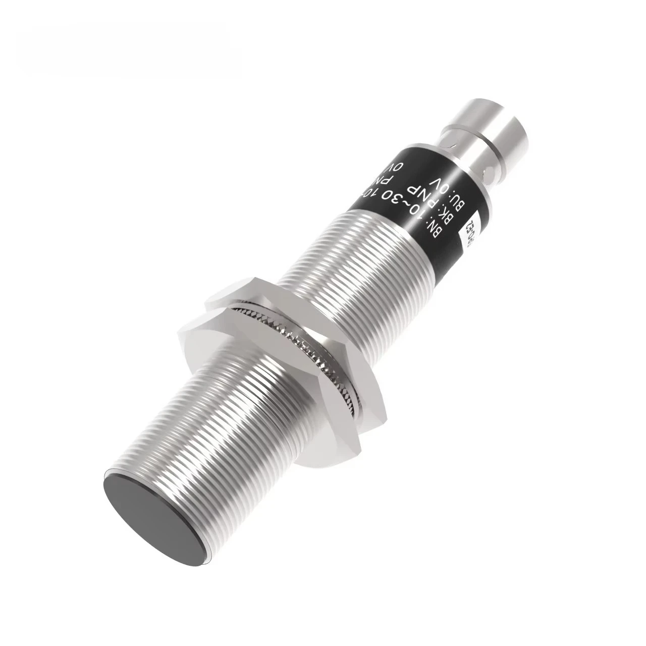 Industrial M12 Sensor Hall Effect Sensor NPN Output 4mm Sensing Distance, Proximity Sensor