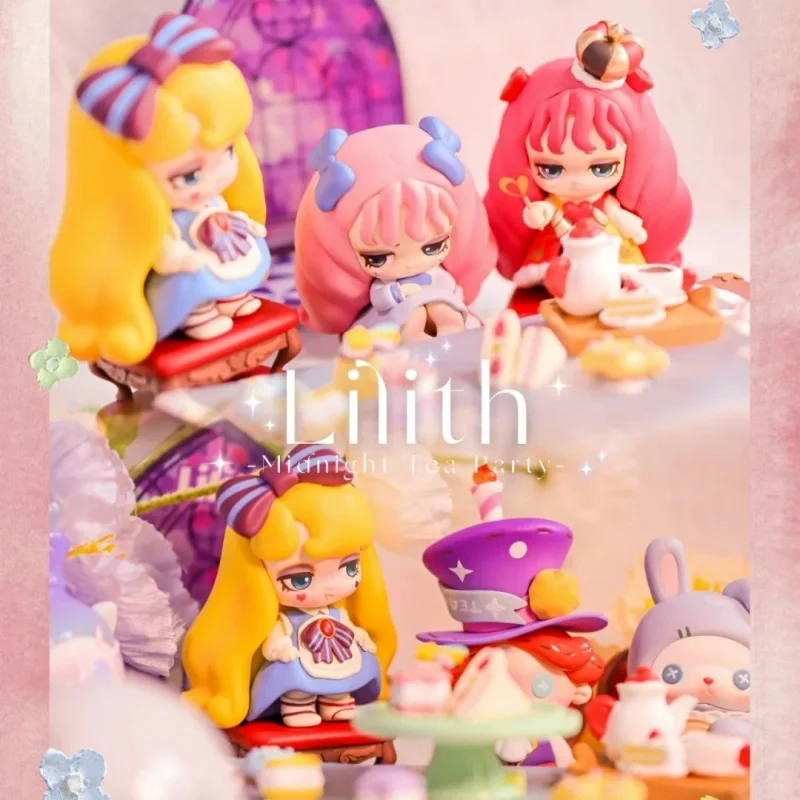 

Original Lilith Late Night Tea Party Generation Trendy Play Blind Box Alice Doll Mystery Box Doll Cute Gift Ornament