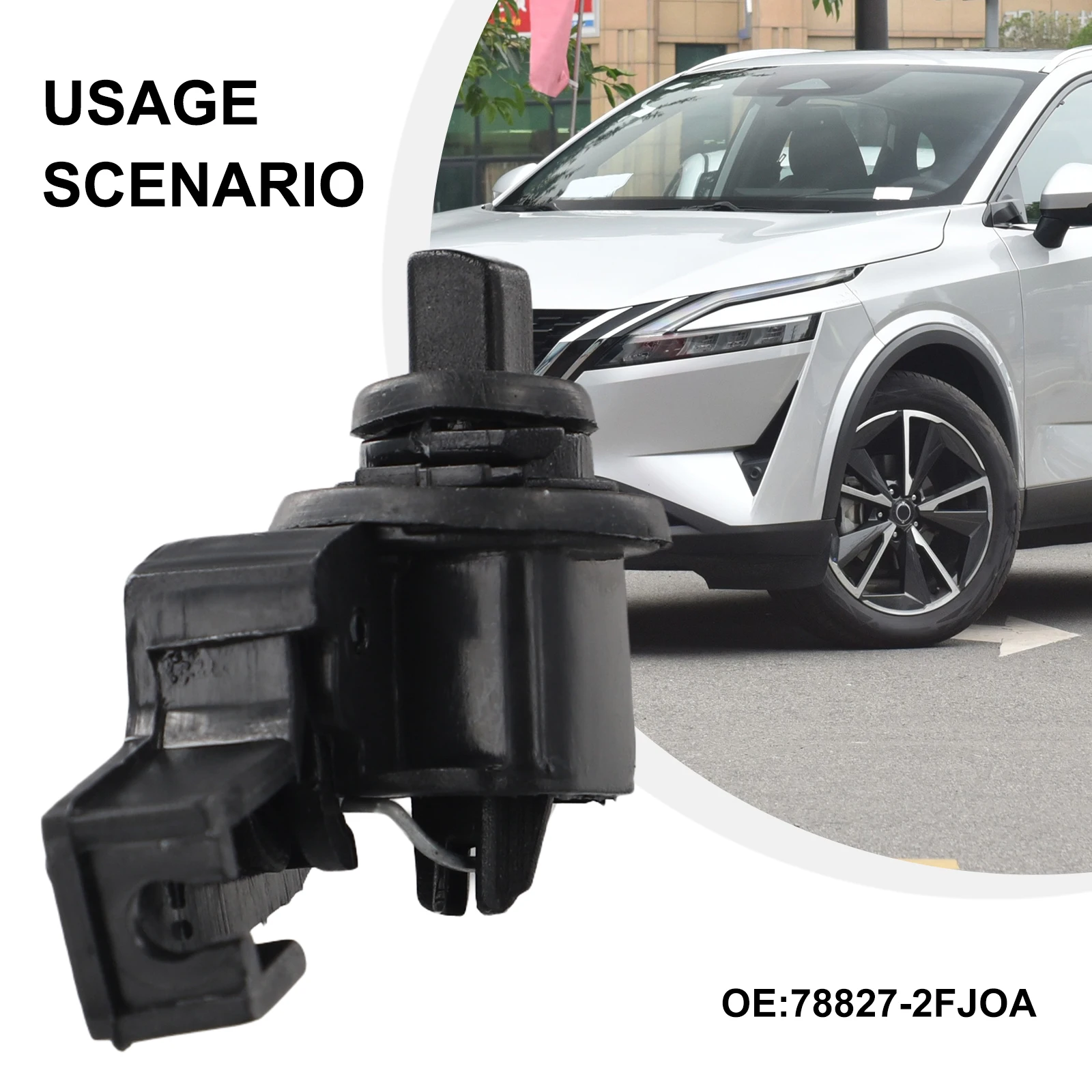 Gas Tank Lock Switch For Nissan Tiida Qashqai LIVINA Sentra Geniss 78827-2FJ0A Fuel Door Latch Lock Release Actuator Car Accesso