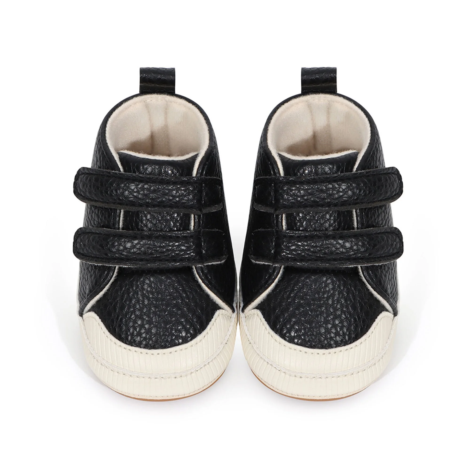 

Adorable Toddler Sneakers with Easy On and Off Design Comfortable Lightweight First Walker Shoes for Baby Boys and Girls
