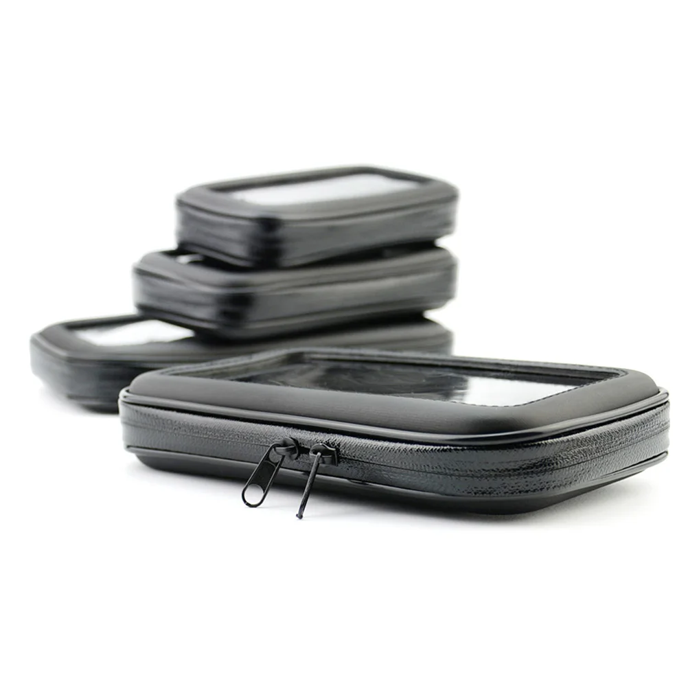 

Waterproof Phone Bag Holder for Outdoor Activities Bike Electric Scooter Handlebar Mount