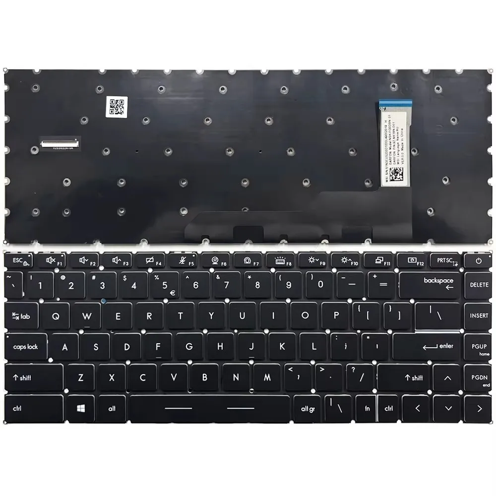 

Per-key RGB Backlit US Keyboard for MSI Creator Z16 Z16-A11U MS-1571 A11UE A11UET