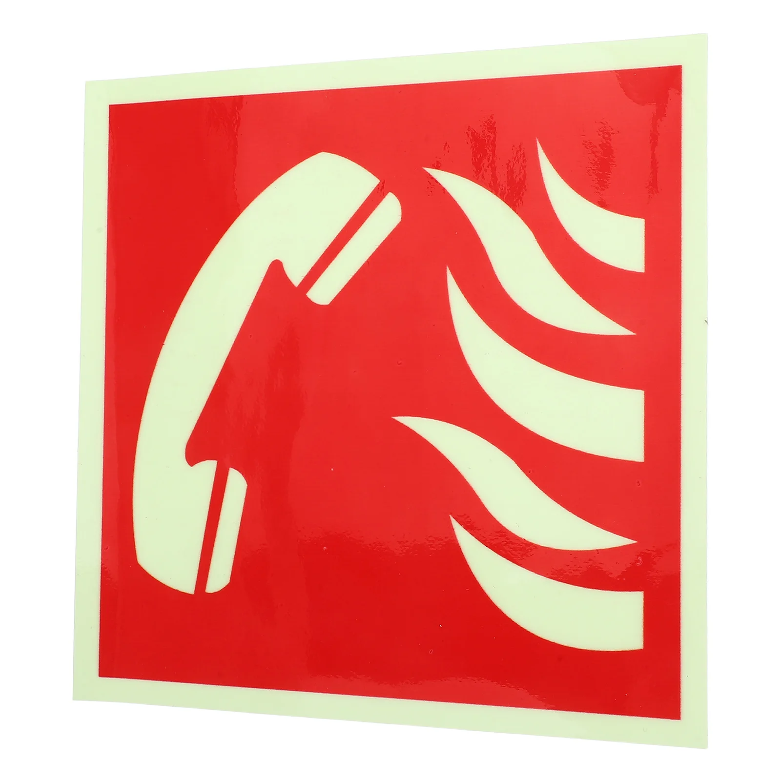 

Stickers PVC Glow Underground Facility Instruction Labels Dark Waterproof Signs Basement Labels Traffic