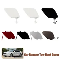Para modelos 13-21 de cubiertas de remolque Ford Mondeo, cubiertas de parachoques delantero y trasero, ganchos de remolque, cubiertas de remolque