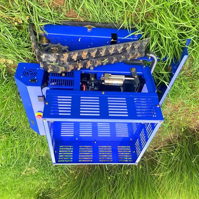 맞춤형 고품질 224CC 원격 제어 잔디 깎기 기계 지능형 자주식 로봇 고출력 잔디 깎기