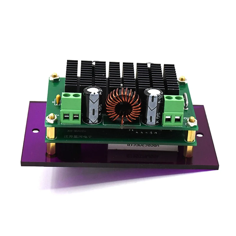 XH-M409 8A Dc Step Down Module XL4016E1 Voltage Reguleren Module High-Power DC-DC Voltage Regulator Boord
