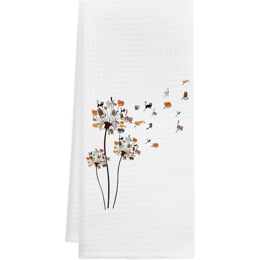 Cute Cat Dandelion … - image