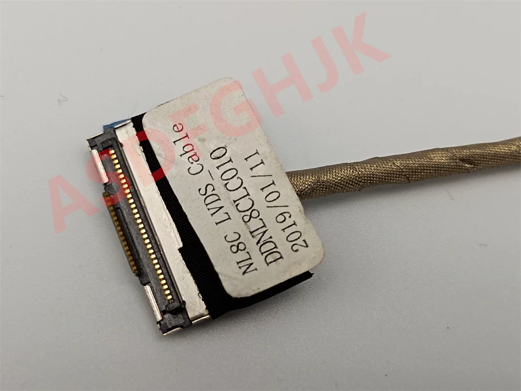 Applicable to the original Haier 911e1d 911m1c 911m-m2-t1 DDNL8CLC010 lvds LED cable. The new original portable LCD cable test
