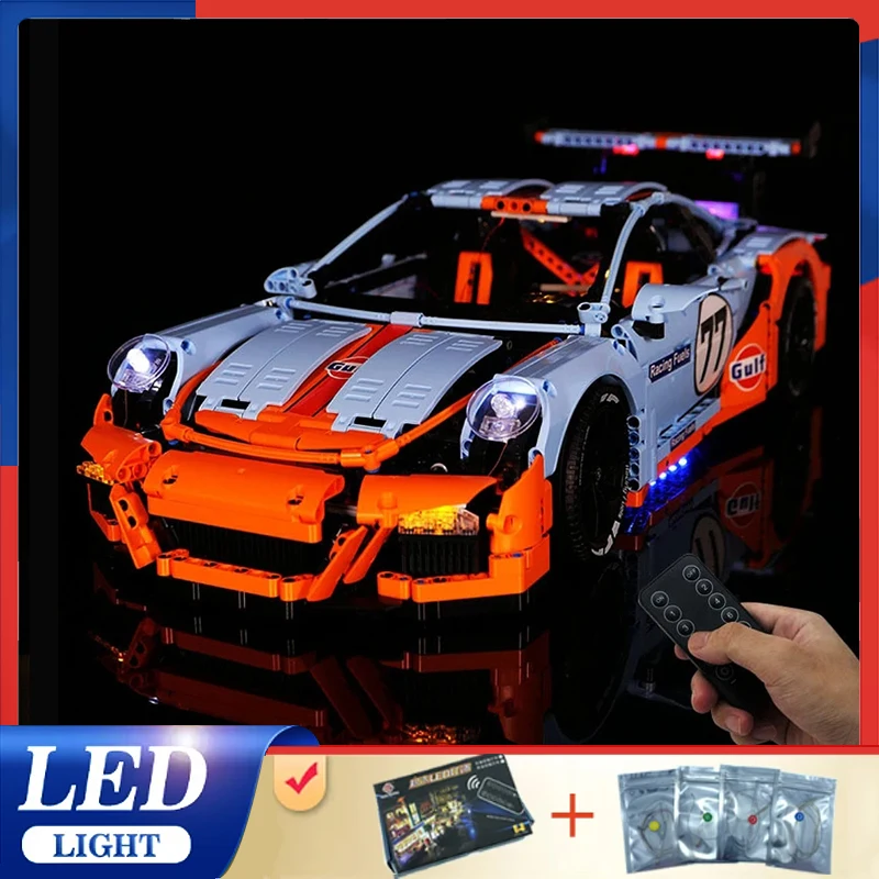 Diy LED Light Kit For LEGO 42056/3333D （Only LED Light,Without Blocks Model ）