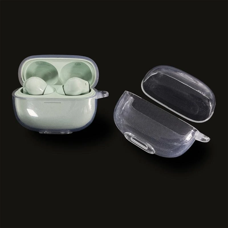 Case auriculares J0MB Cubierta suave Manga carcasa a prueba rasguños carcasa para brotes 6