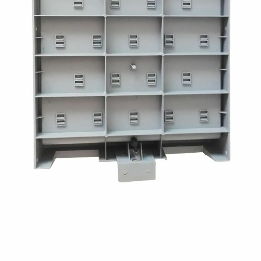 27-Peg Large-Capacity Drain Rack 5.43In Extended Pegs Fit Beakers/Test Tubes/Flasks, Stable Base + Wall Mount Prevents Tipping