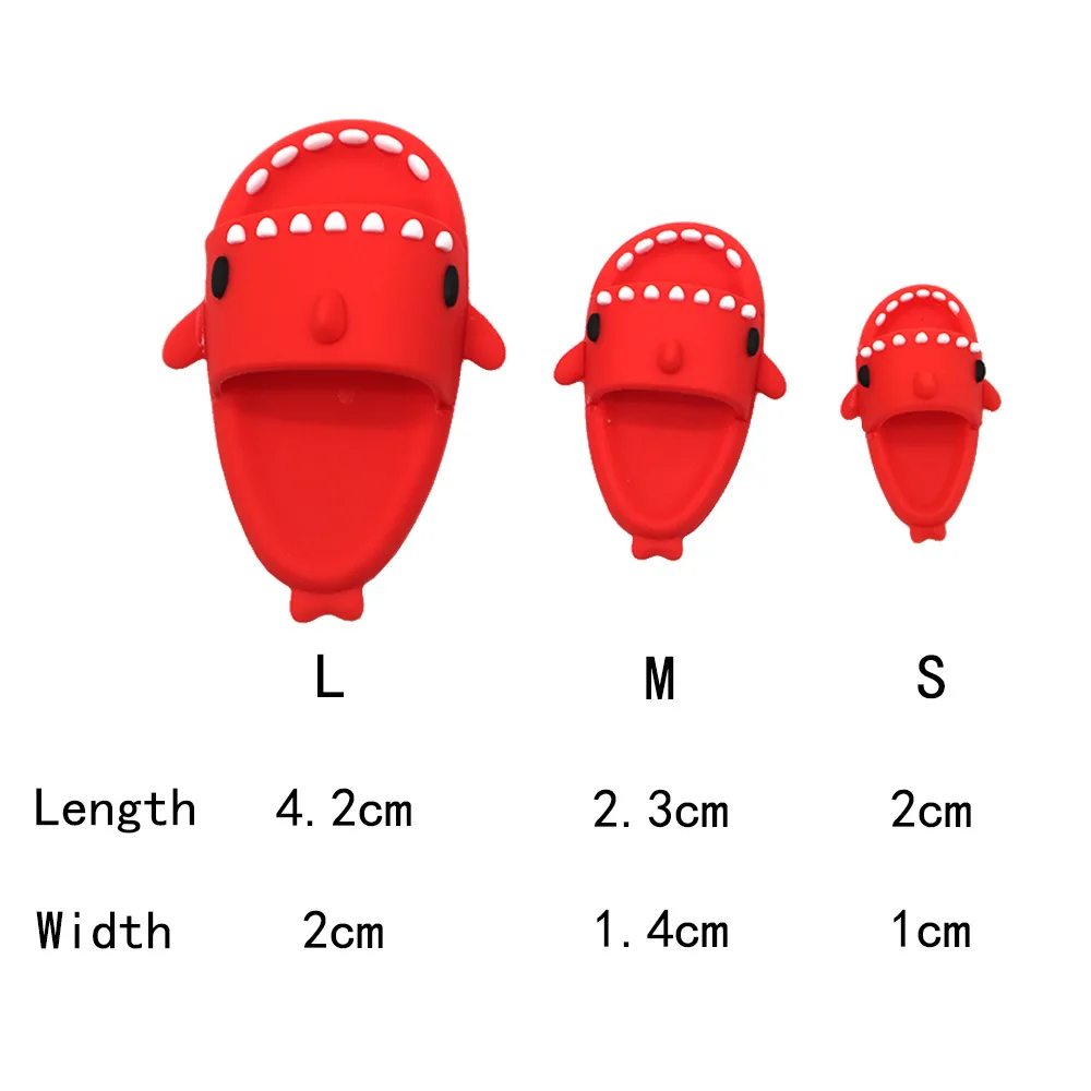 Cute Seal Shark Slippers Doll Shoes Micki Shoes Suit for Ob11,OB22, Blyth, BJD12, 1/6BJD, P9, YOSD Doll Accessories for Girls