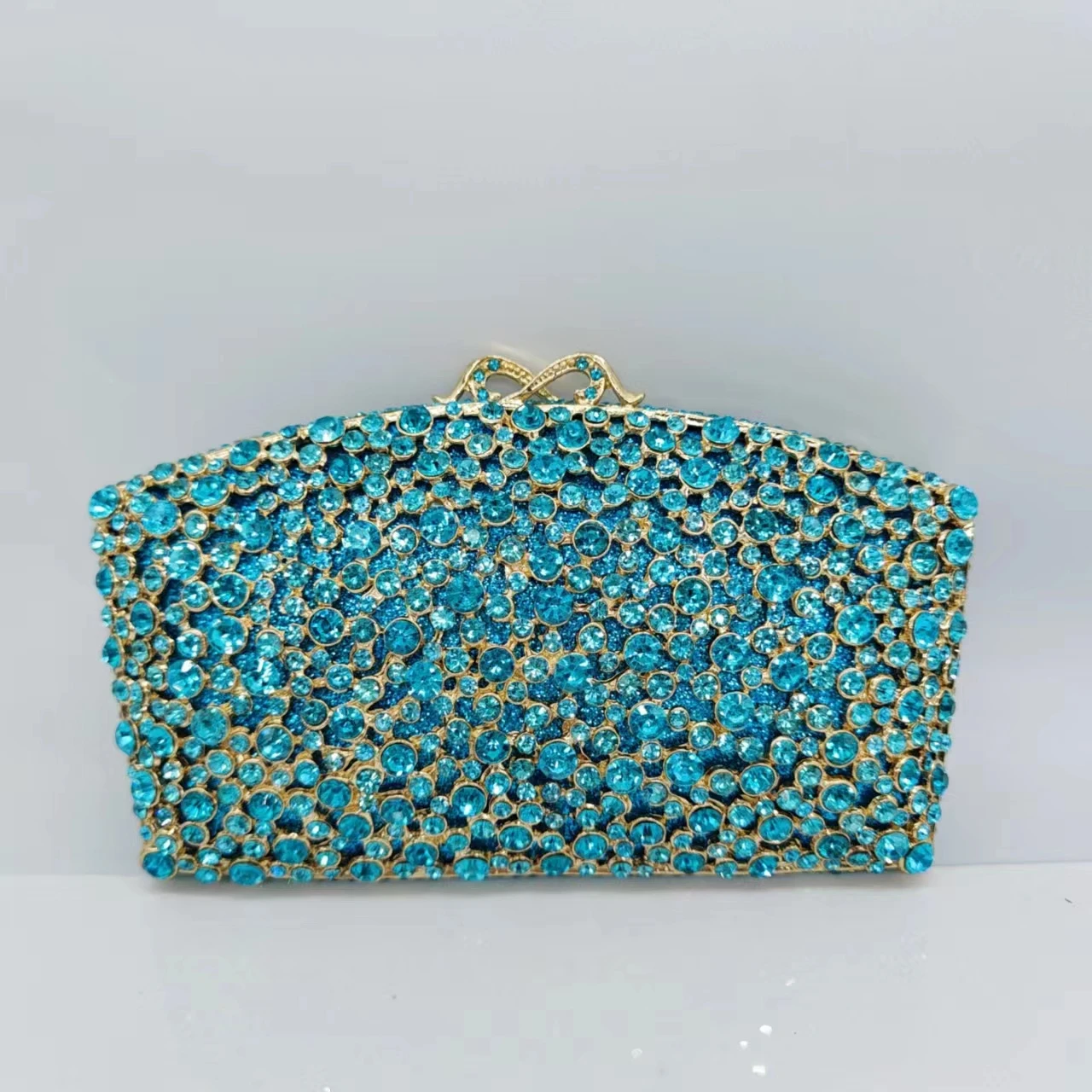 

High Quality Luxury Evening Clutch Bags Cubic Square Bag Crystal Clutch Women Evening Bag for Formal Party