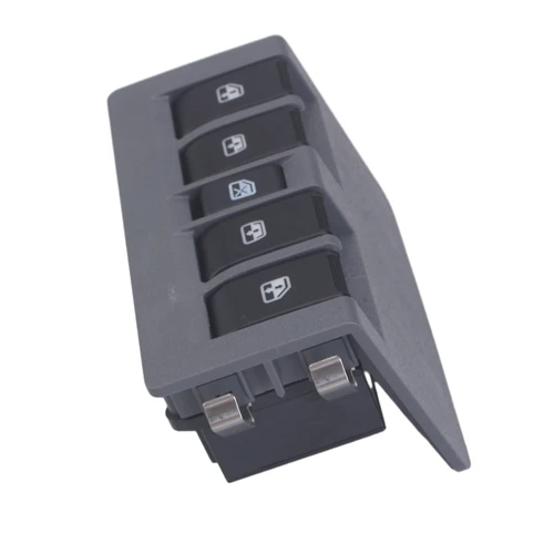 Imagen 2 del producto Para Chevrolet nueva vela 2010-2014 9005043 9005041 Interruptor elevador de vidrio para ventana de coche eléctrico, 5 botones, accesorios para coche 90800027