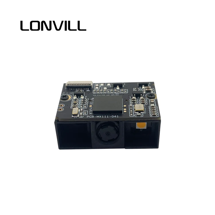 LONVILL High integration 1280*800 CMOS Sensor Compact Lightweight Barcode Scan Engine for Multiple Scanner Devices