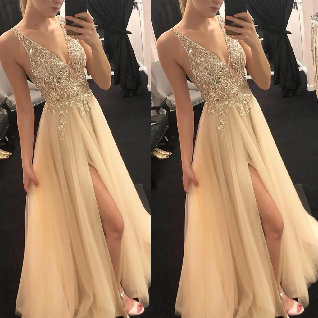 Siatkowa cekinowa sukienka z dekoltem w serek kobiety 2024 nowe sukienki koktajlowe Backless lato Maxi długa obcisła elegancka sukienka Vestidos