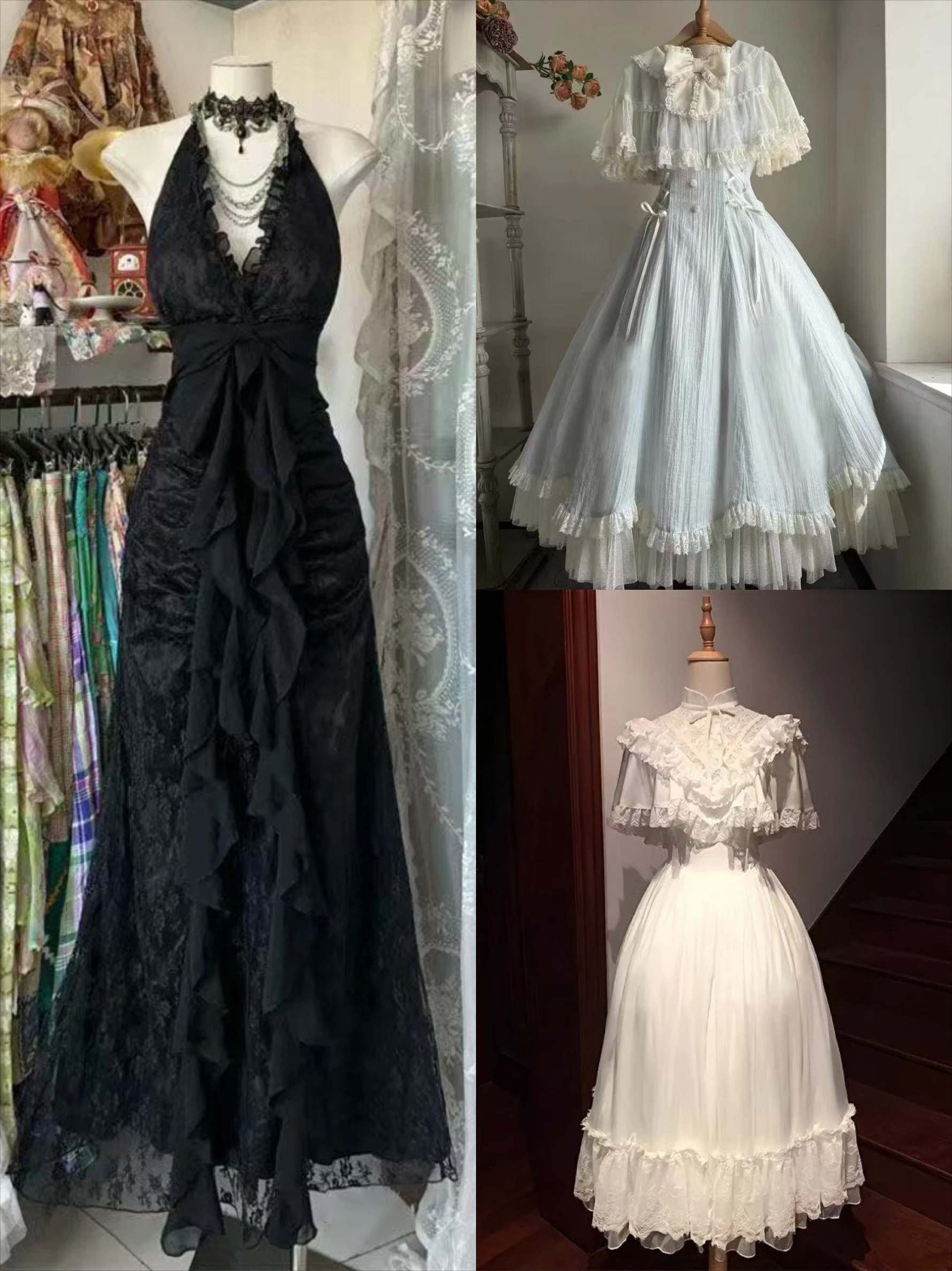 Vintage Sleeveless Women Long Dressess Evening Party Retro Painting One Piece Dress Backless Sexy Slim French Fashion Summer