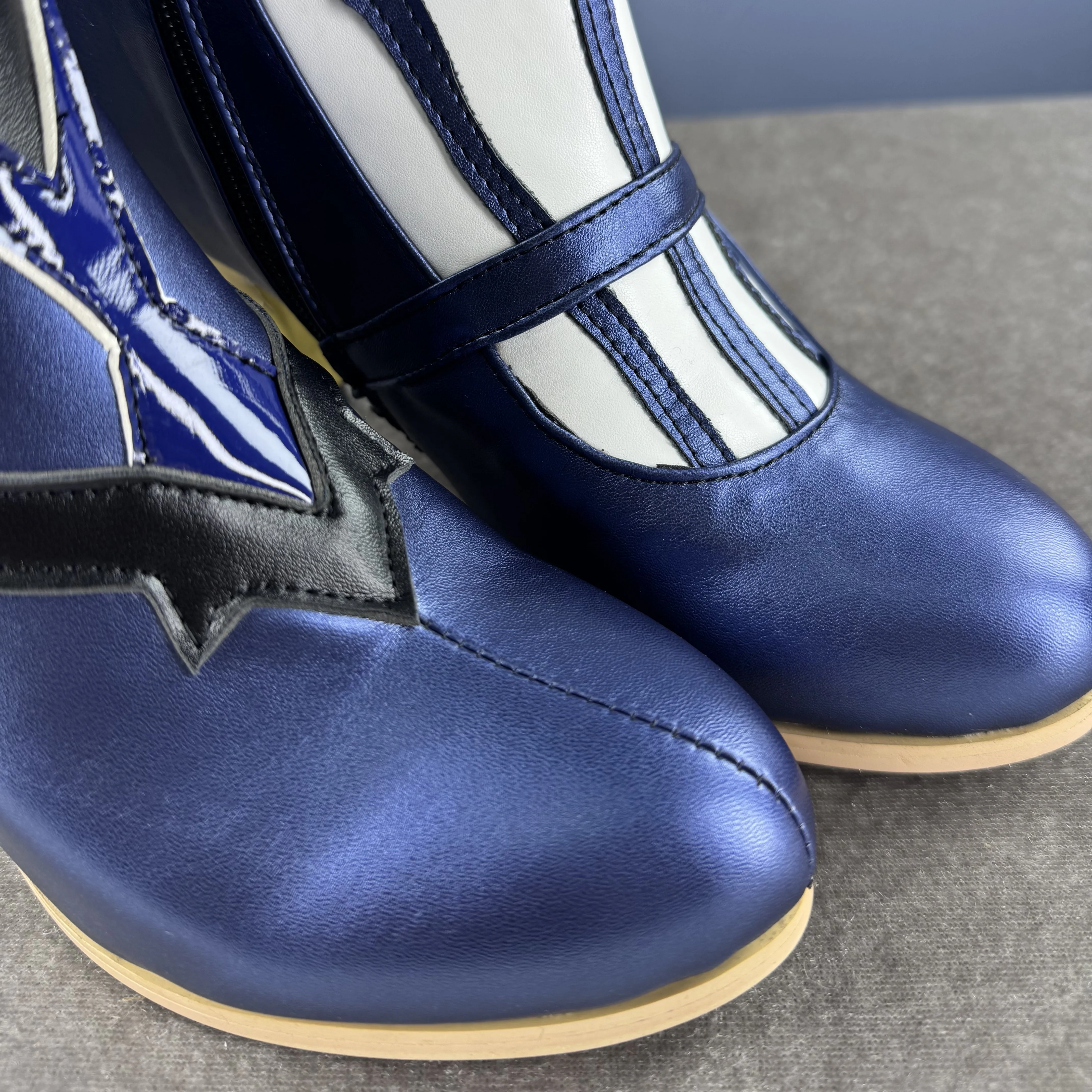 Jogo honkai: star rail cerydra cosplay sapatos de salto alto cerydra role play para festa de halloween adulto feminino masculino prop